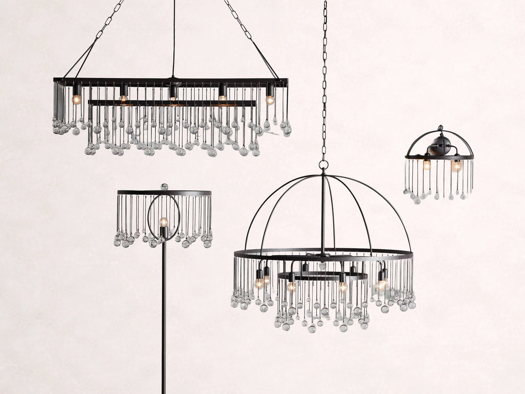 Aubrey Rectangular Chandelier
