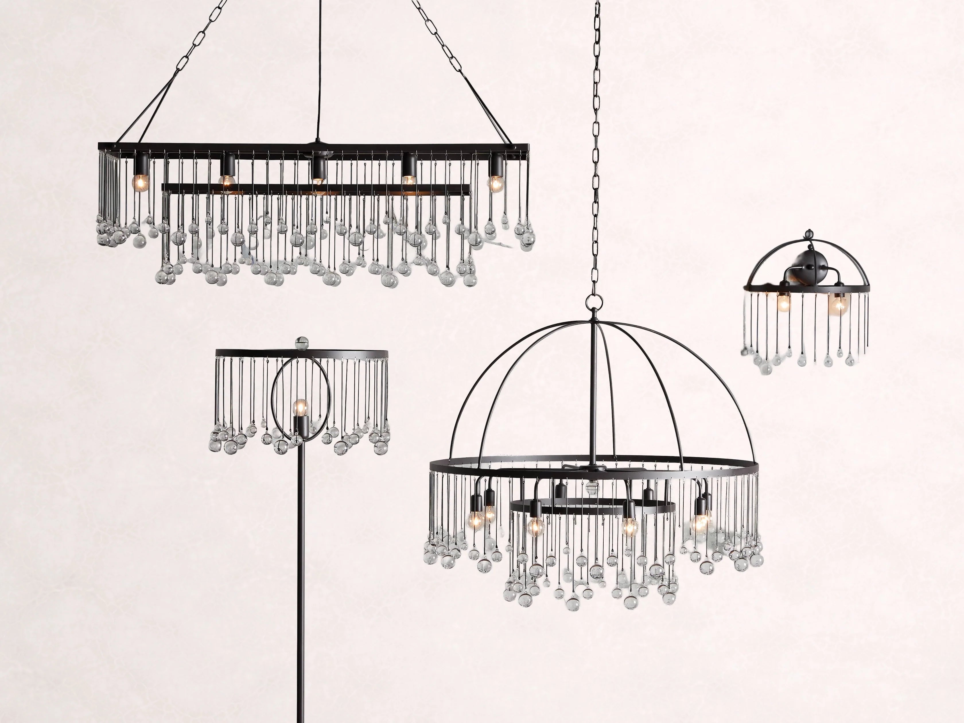 Aubrey Rectangular Chandelier