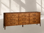 Mogadore Nine-Drawer Dresser