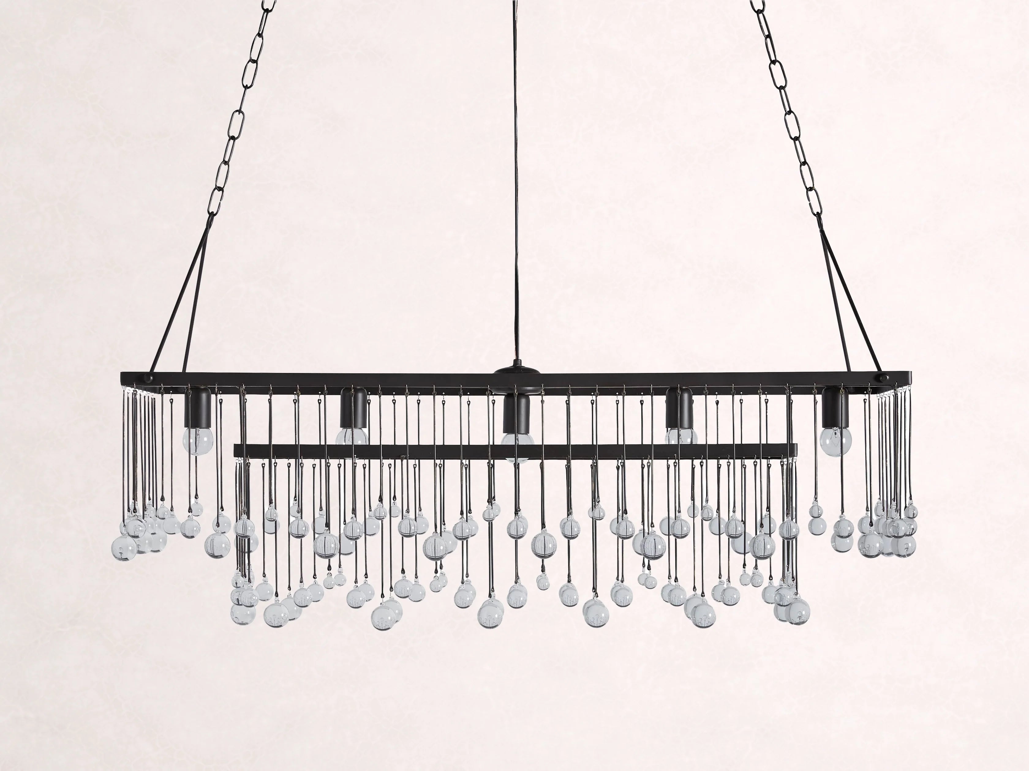 Aubrey Rectangular Chandelier