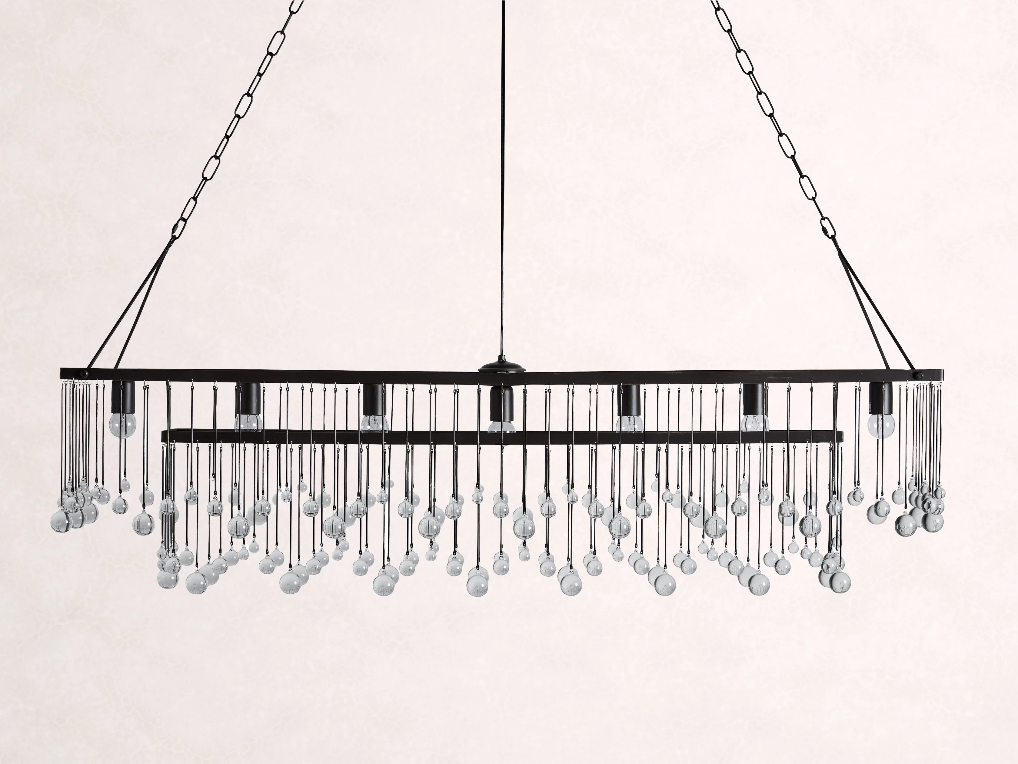 Aubrey Rectangular Chandelier