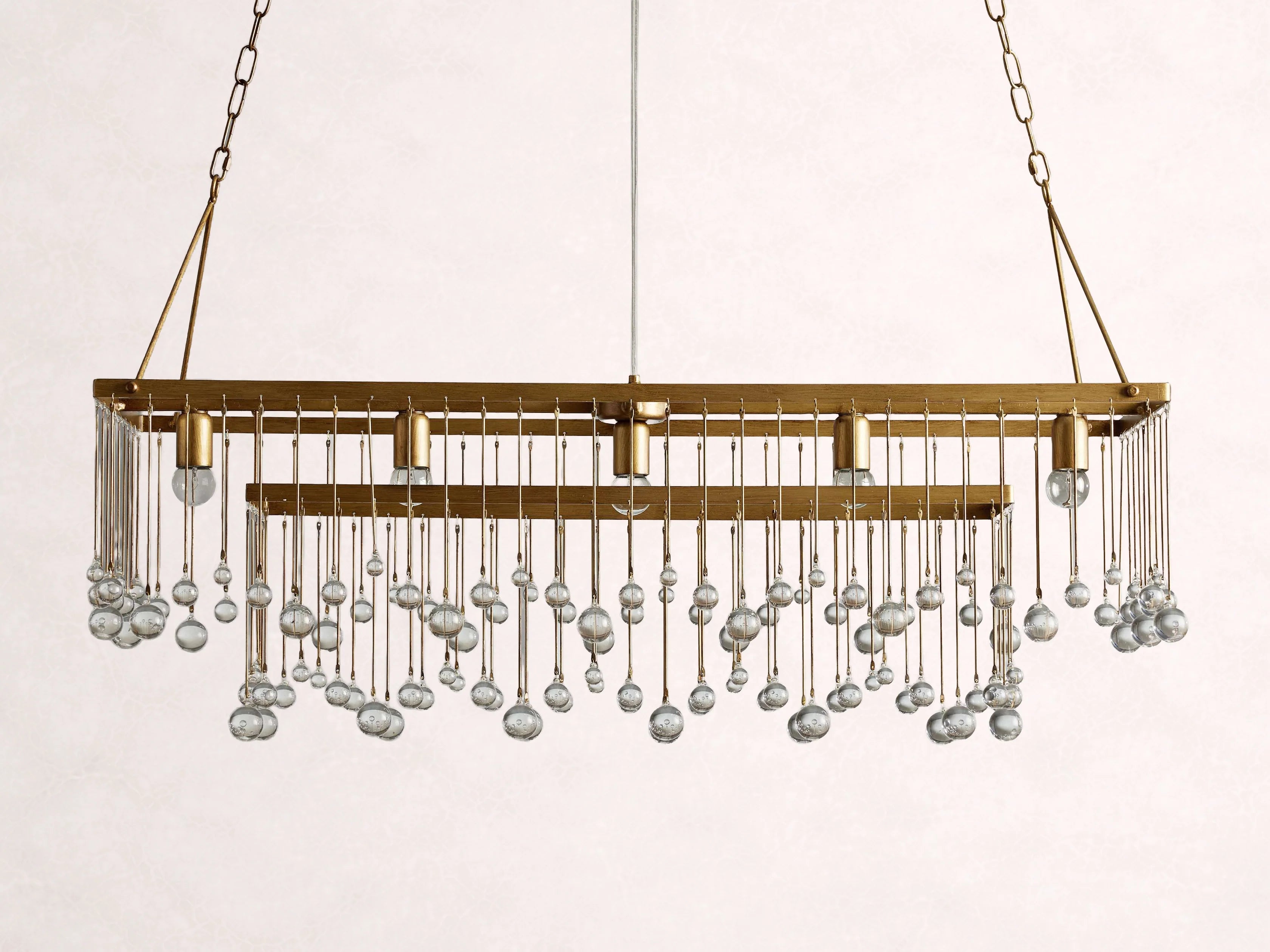 Aubrey Rectangular Chandelier