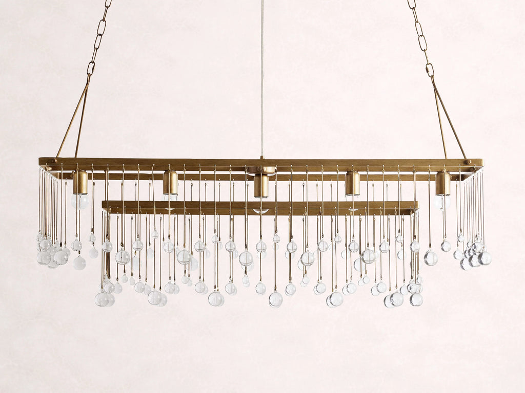 Aubrey Rectangular Chandelier