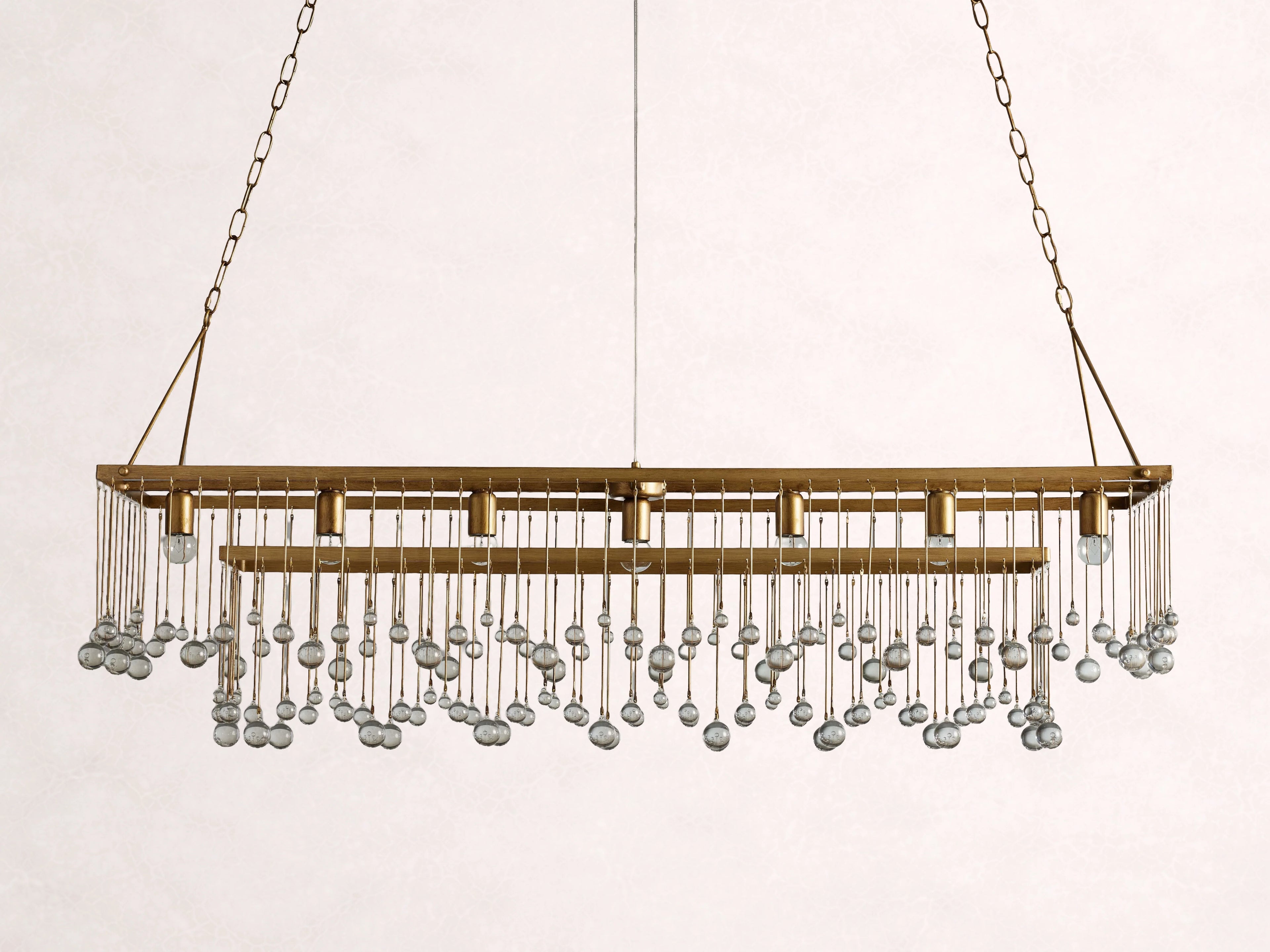 Aubrey Rectangular Chandelier