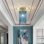 Tassel Aluminum Flushmount for House