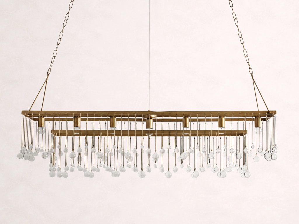 Aubrey Rectangular Chandelier