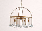 Aubrey Round Chandelier