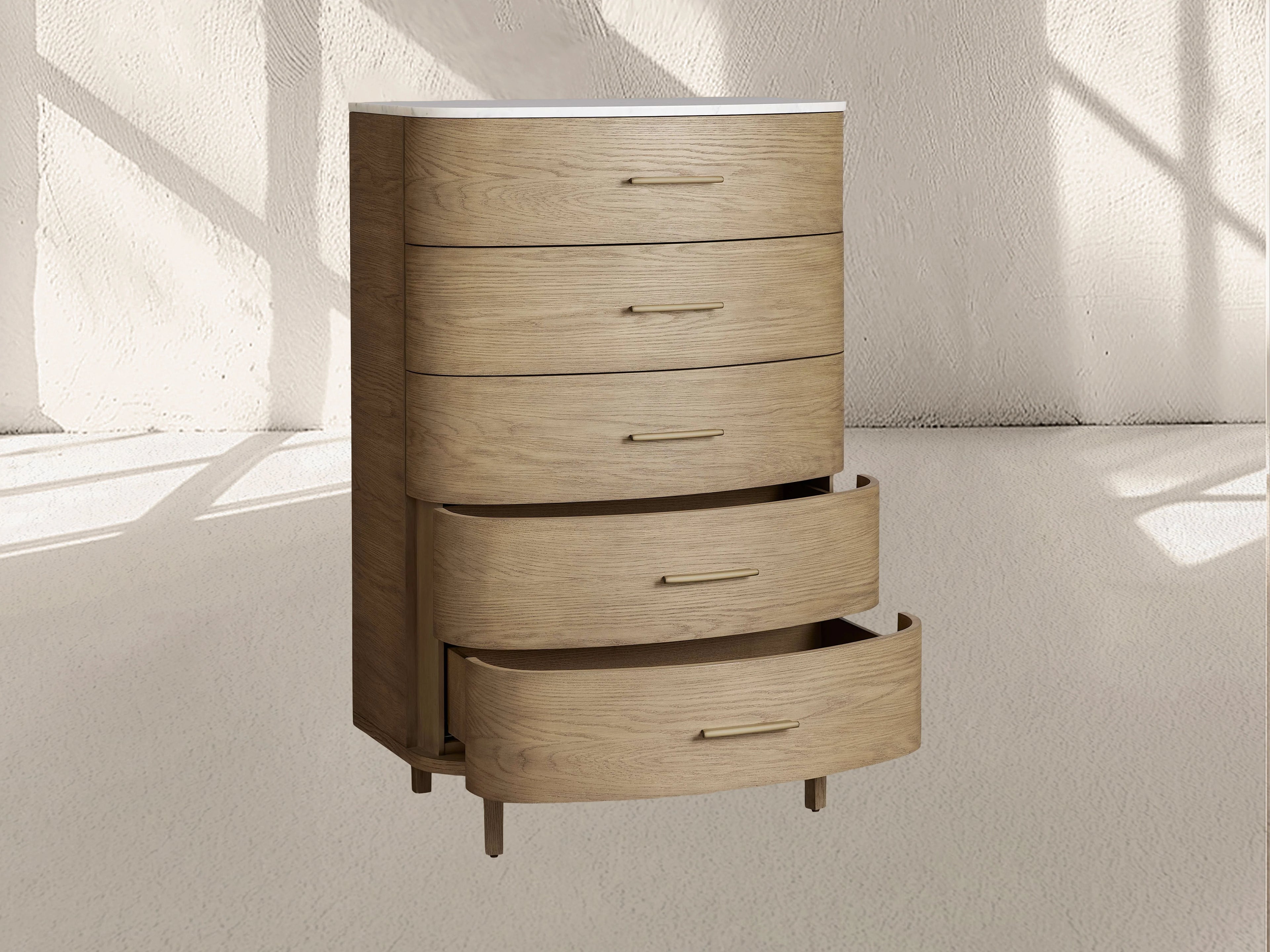 Danny Five-Drawer Dresser