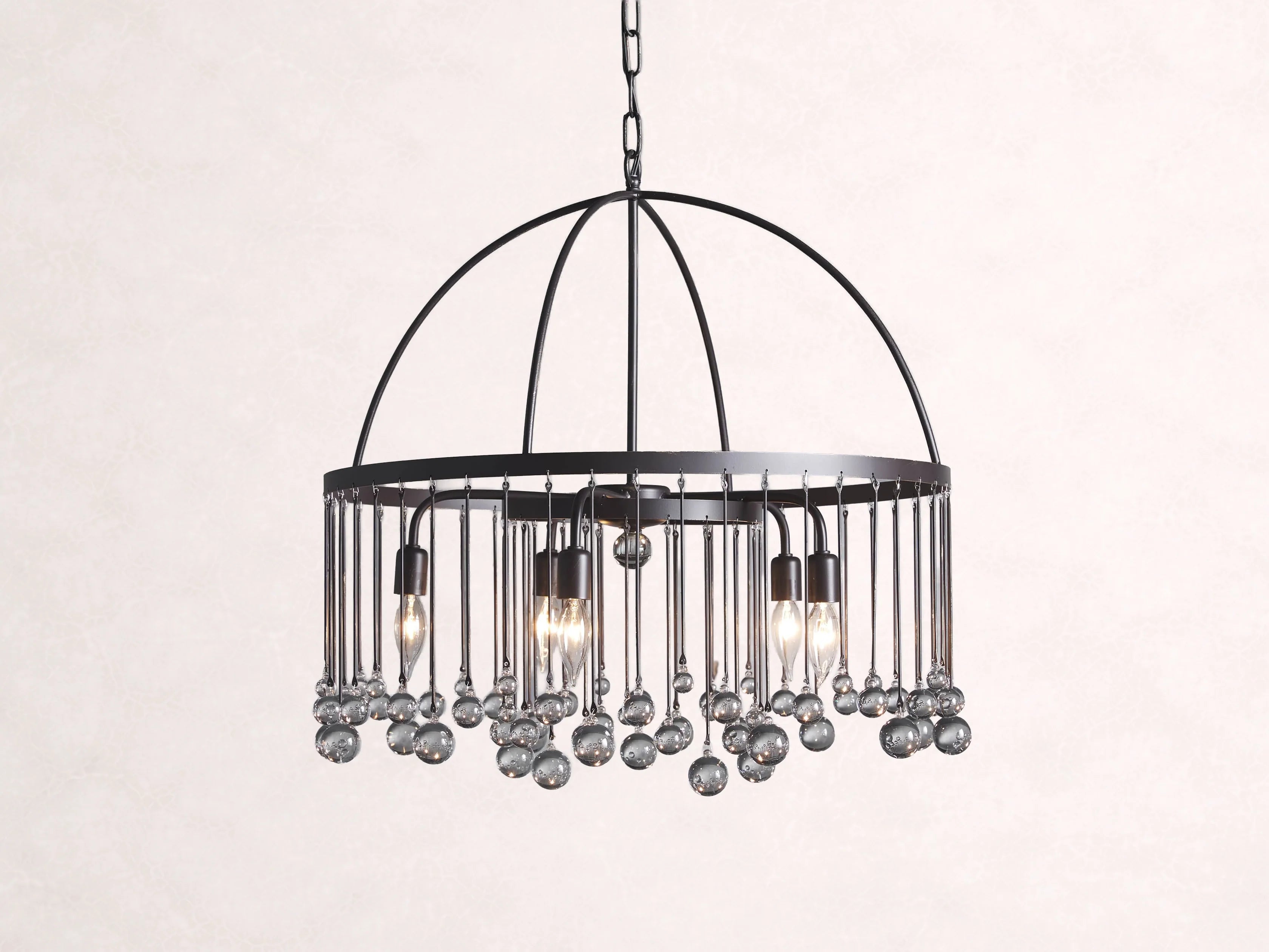 Aubrey Round Chandelier