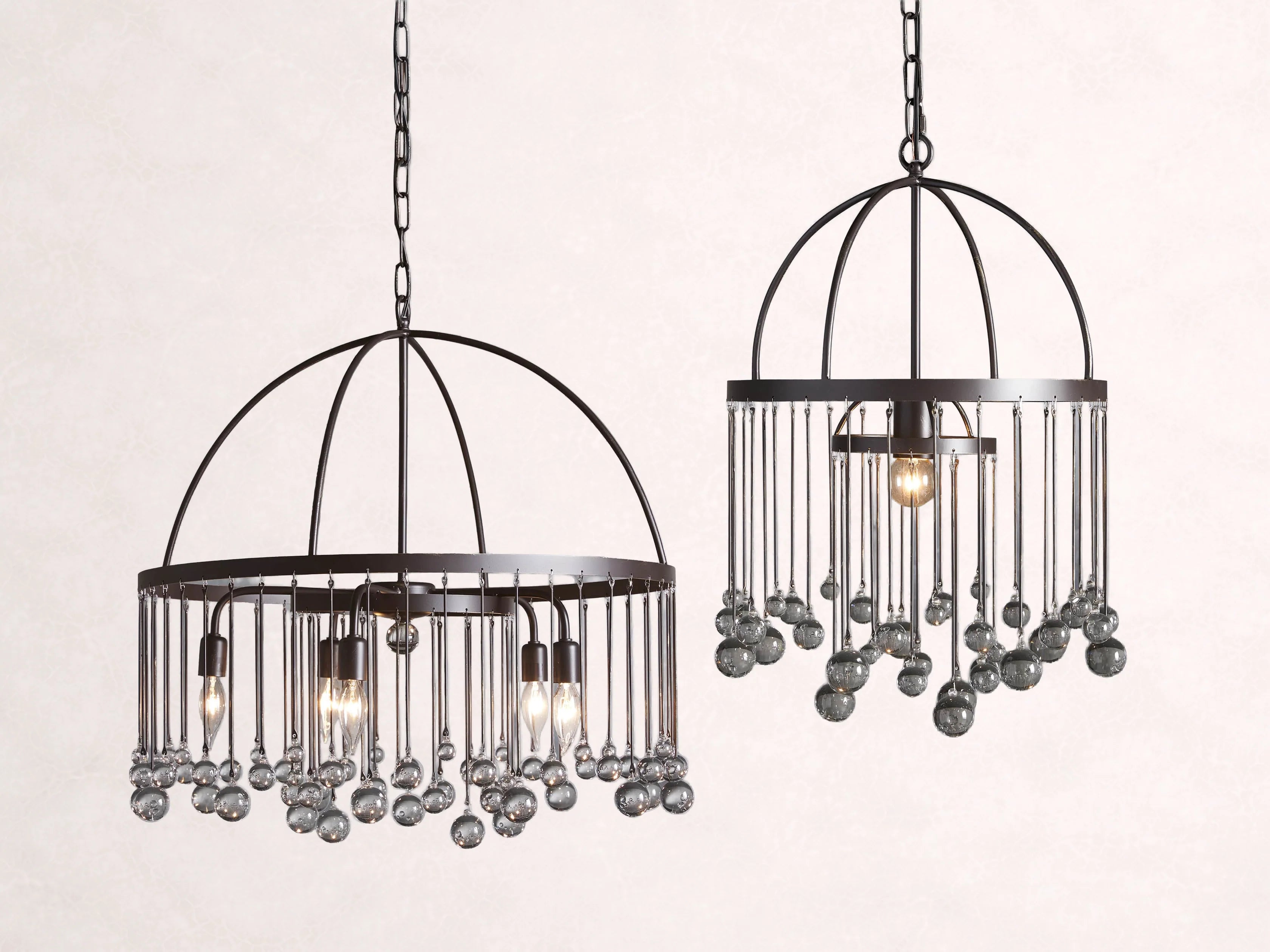 Aubrey Round Chandelier