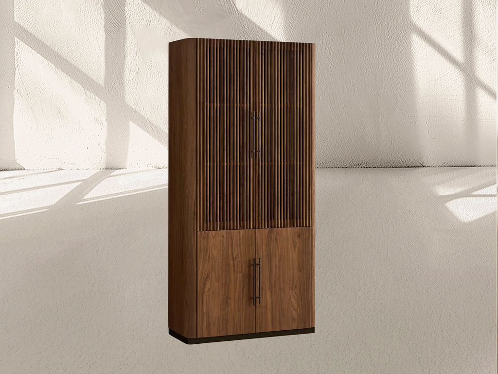 Piermont Modular Reeded Cabinet