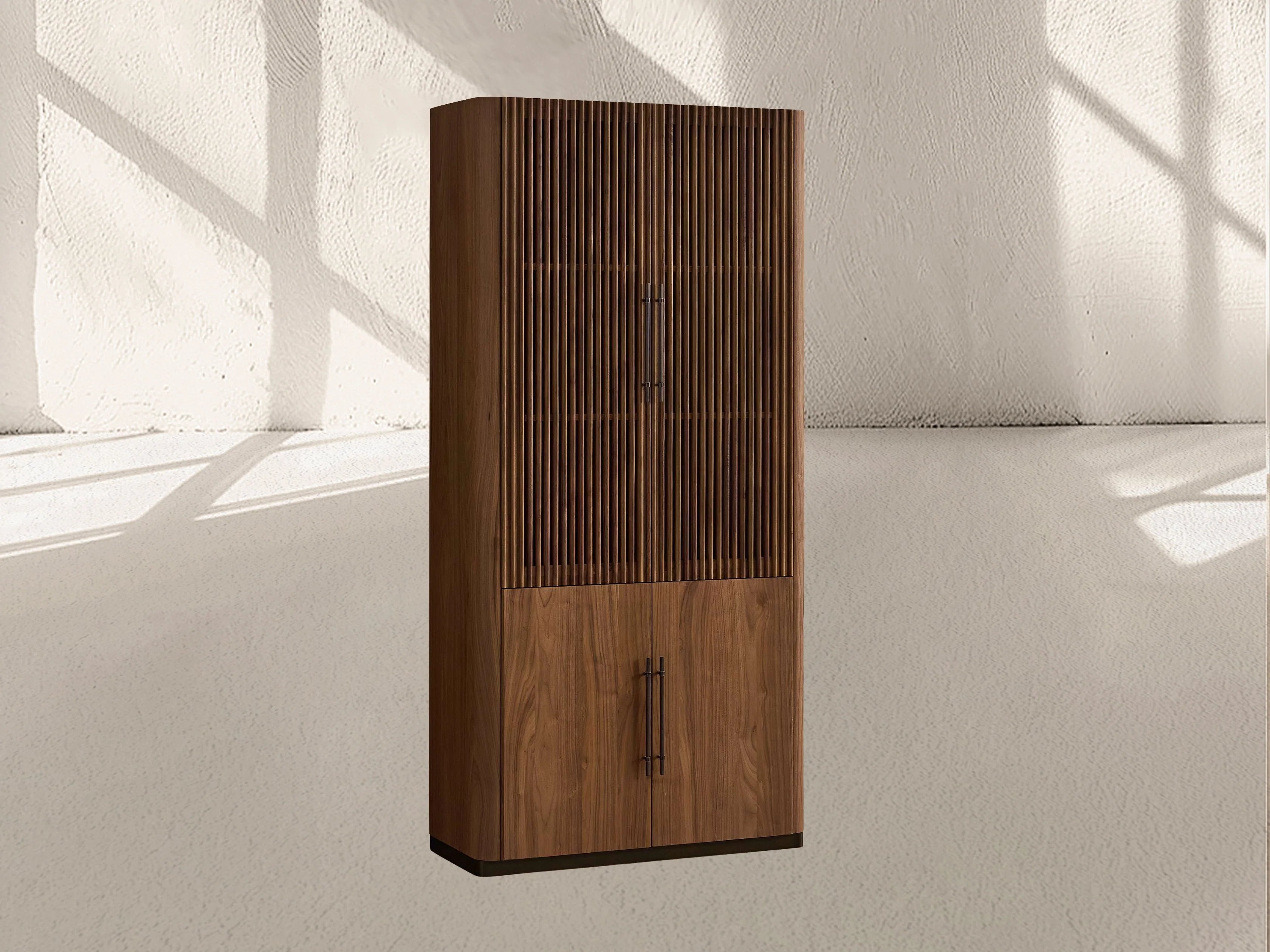 Piermont Modular Reeded Cabinet