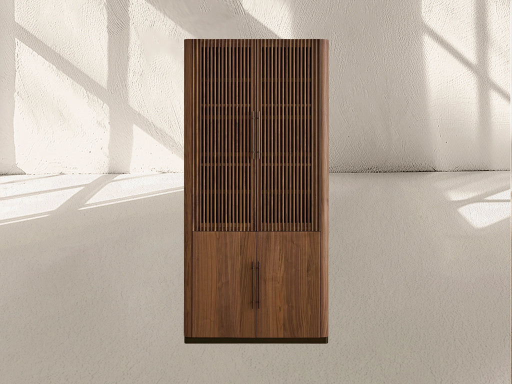 Piermont Modular Reeded Cabinet