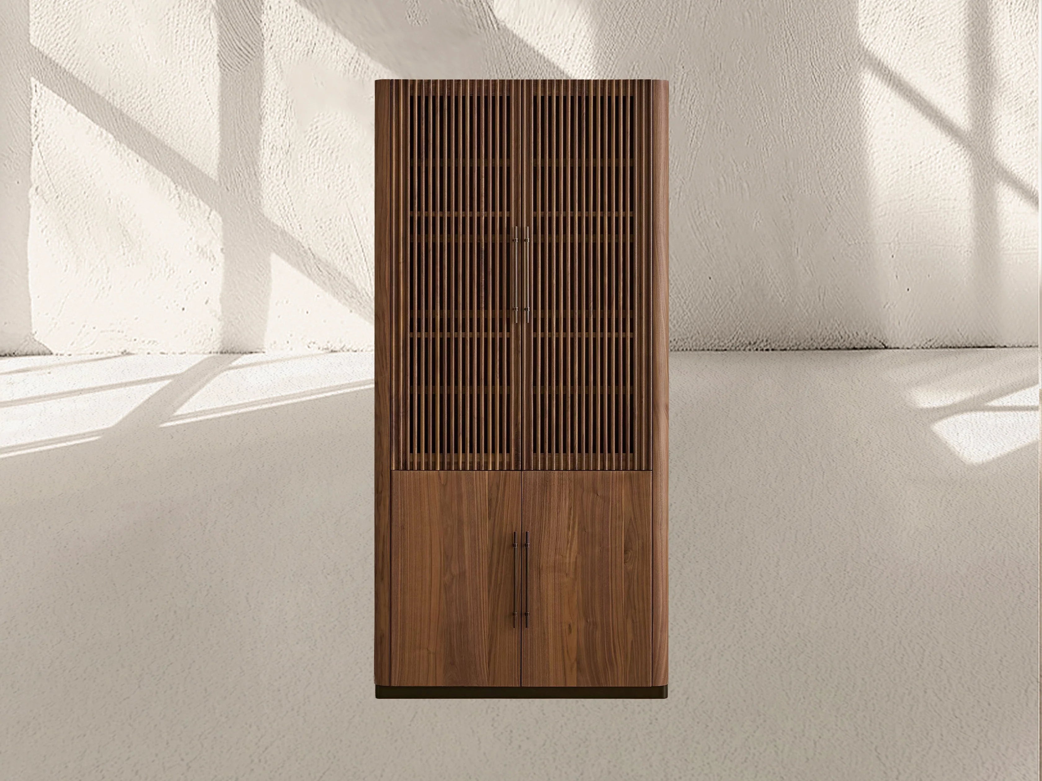 Piermont Modular Reeded Cabinet