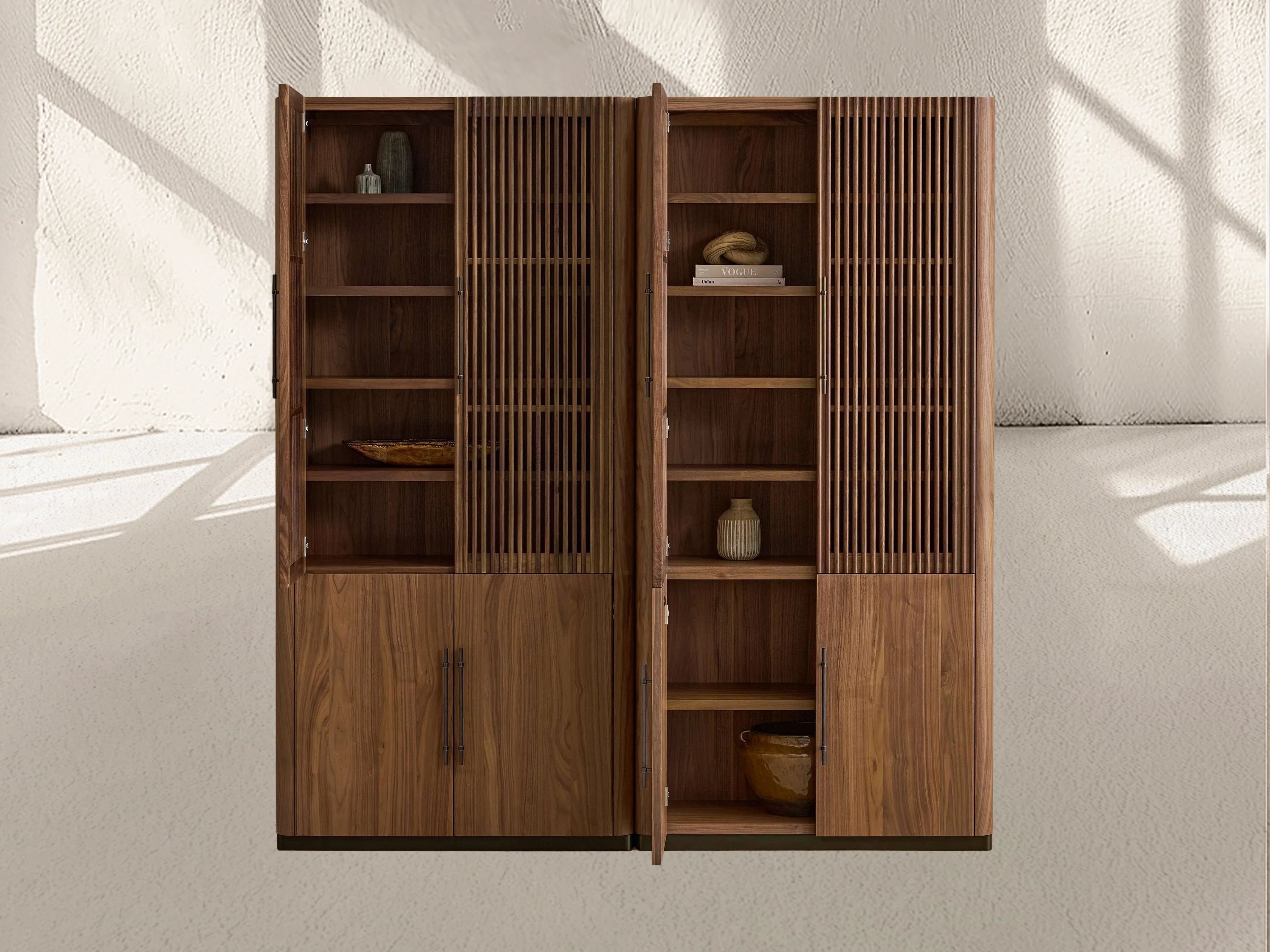Piermont Modular Reeded Cabinet