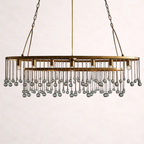Aubrey 7 Light Oval Chandelier