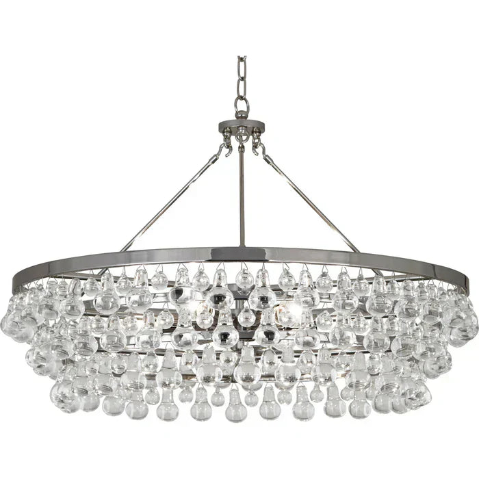 Cally 6 Light Chandelier 35"