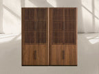 Piermont Modular Reeded Cabinet
