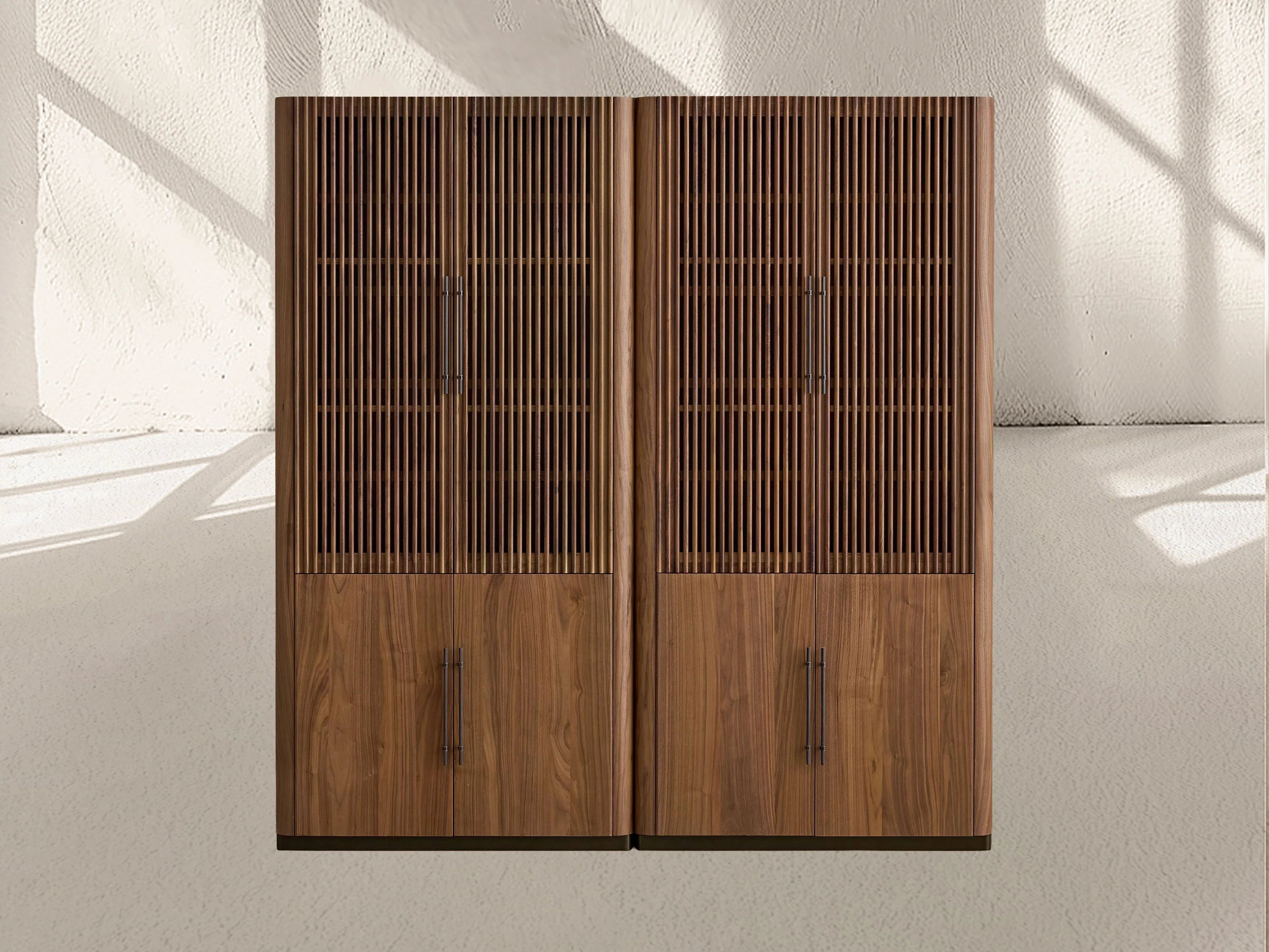 Piermont Modular Reeded Cabinet