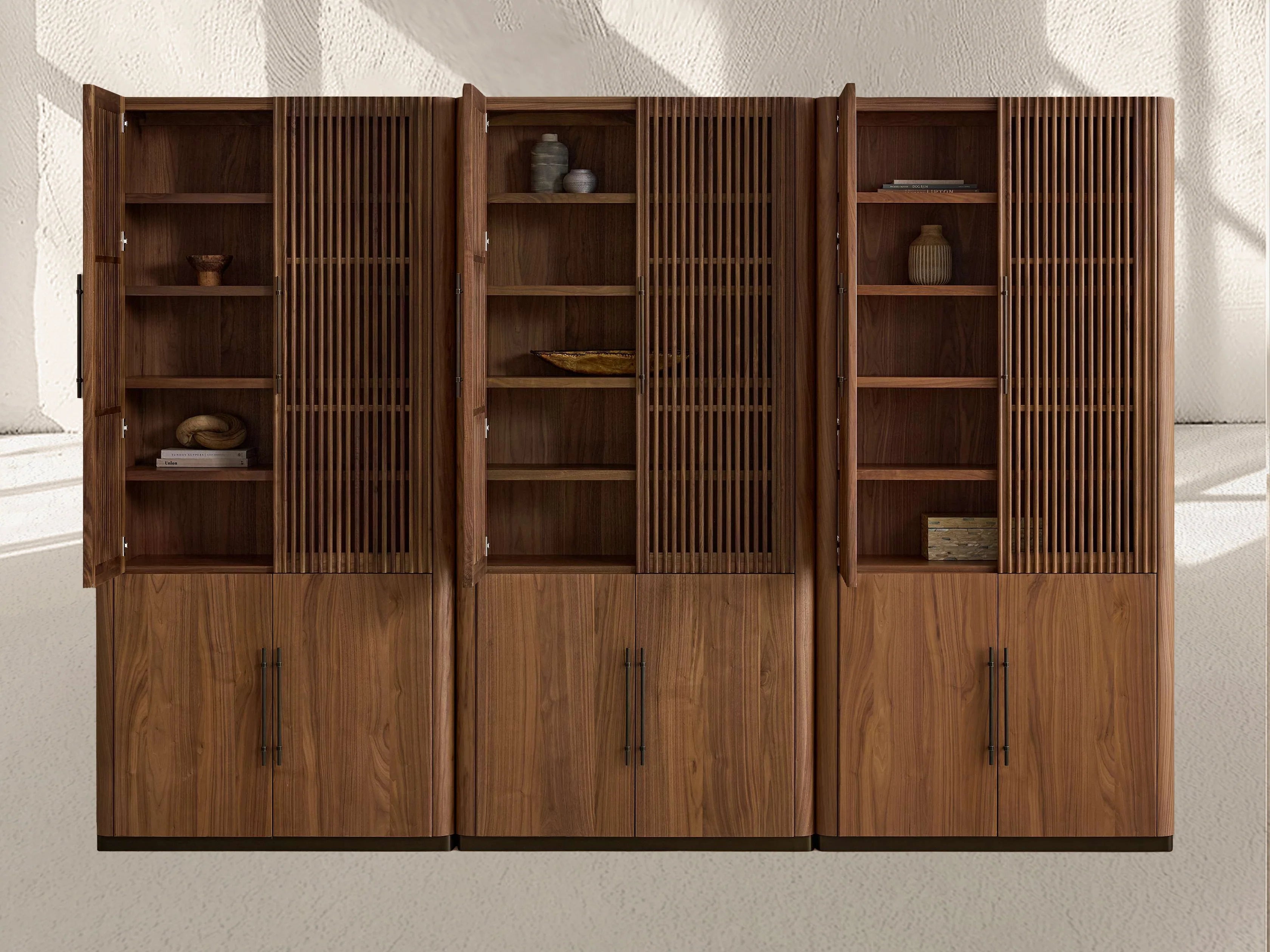 Piermont Modular Reeded Cabinet