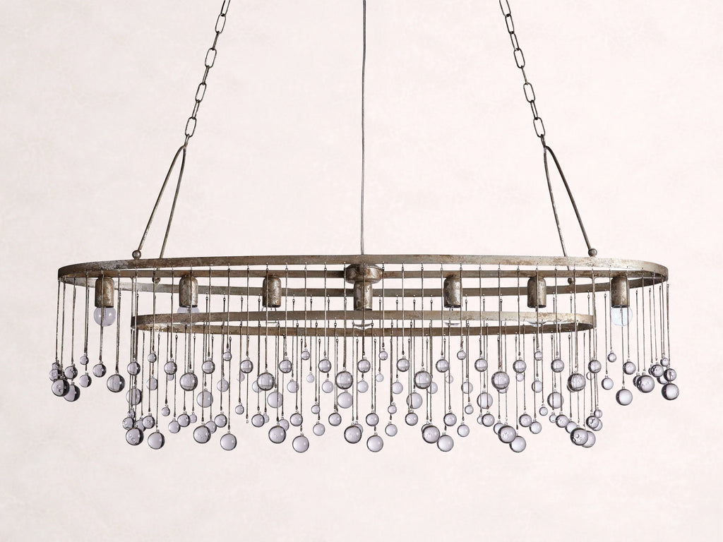 Aubrey 7 Light Oval Chandelier