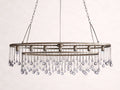 Aubrey 7 Light Oval Chandelier