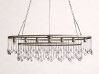 Aubrey 7 Light Oval Chandelier