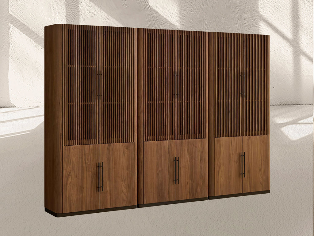 Piermont Modular Reeded Cabinet