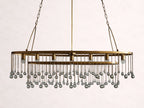 Aubrey 7 Light Oval Chandelier