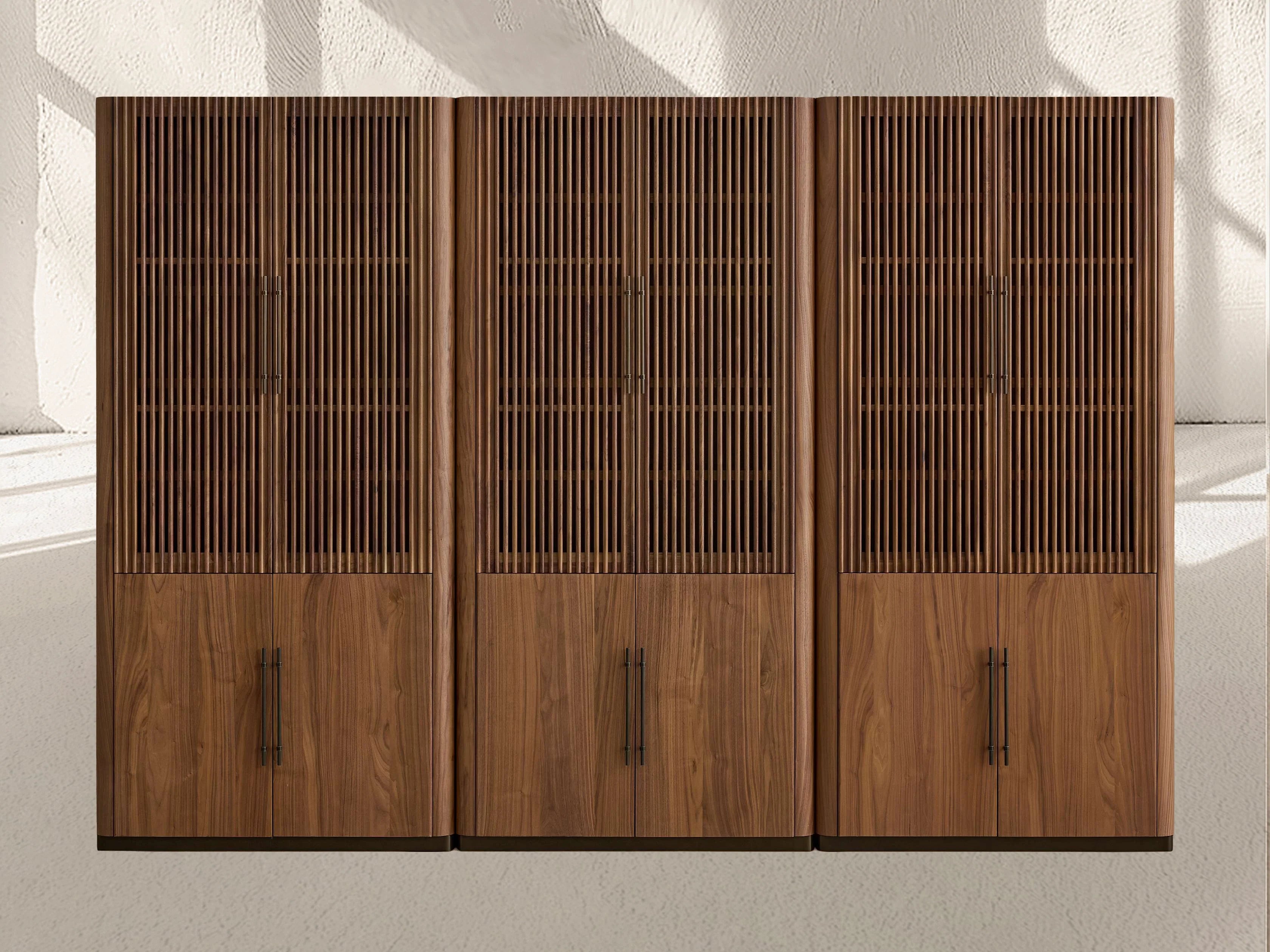 Piermont Modular Reeded Cabinet
