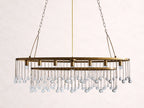 Aubrey 7 Light Oval Chandelier