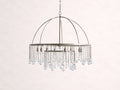 Aubrey 8-Light Round Chandelier