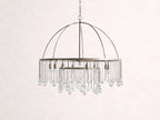 Aubrey 8-Light Round Chandelier
