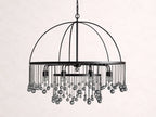 Aubrey 8-Light Round Chandelier