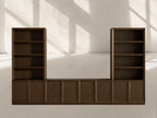 Nason Modular Open Media Cabinet Set