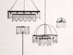 Aubrey 8-Light Round Chandelier