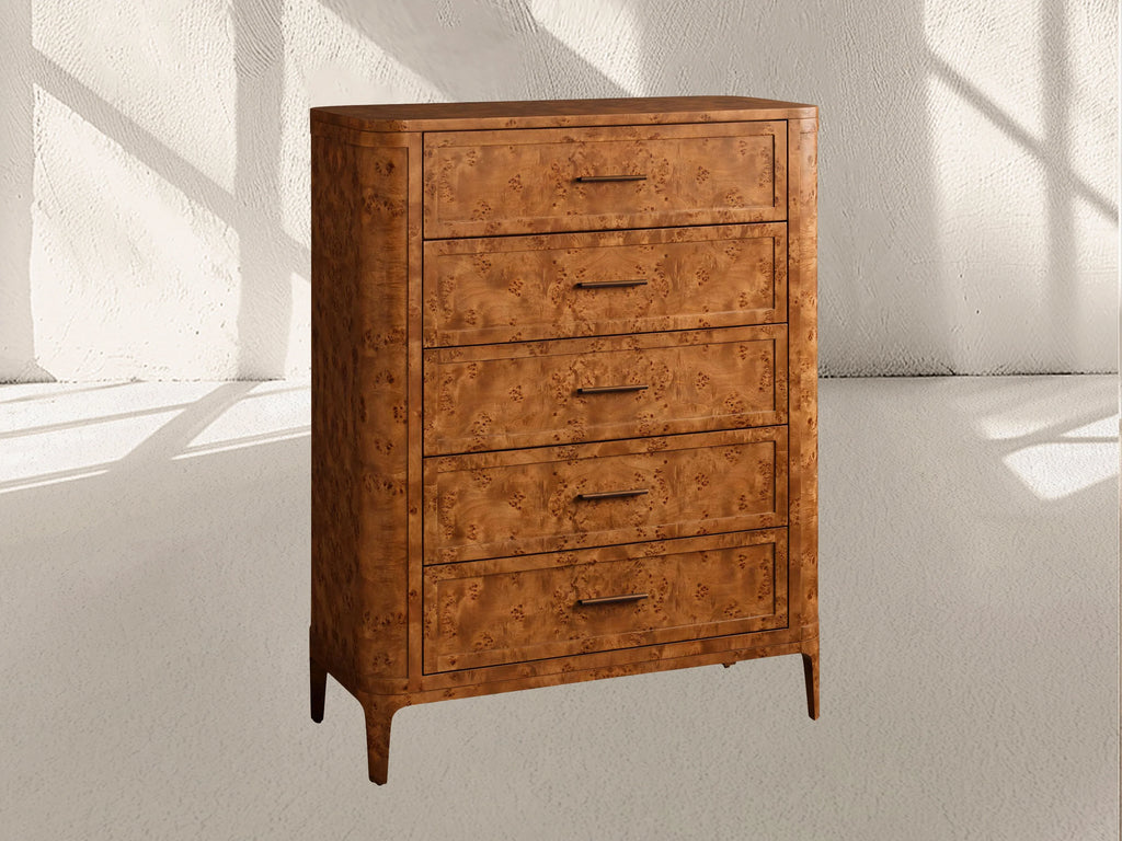 Mogadore Five-Drawer Dresser