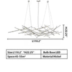 Art Design Creative Constellation Light for Living Room