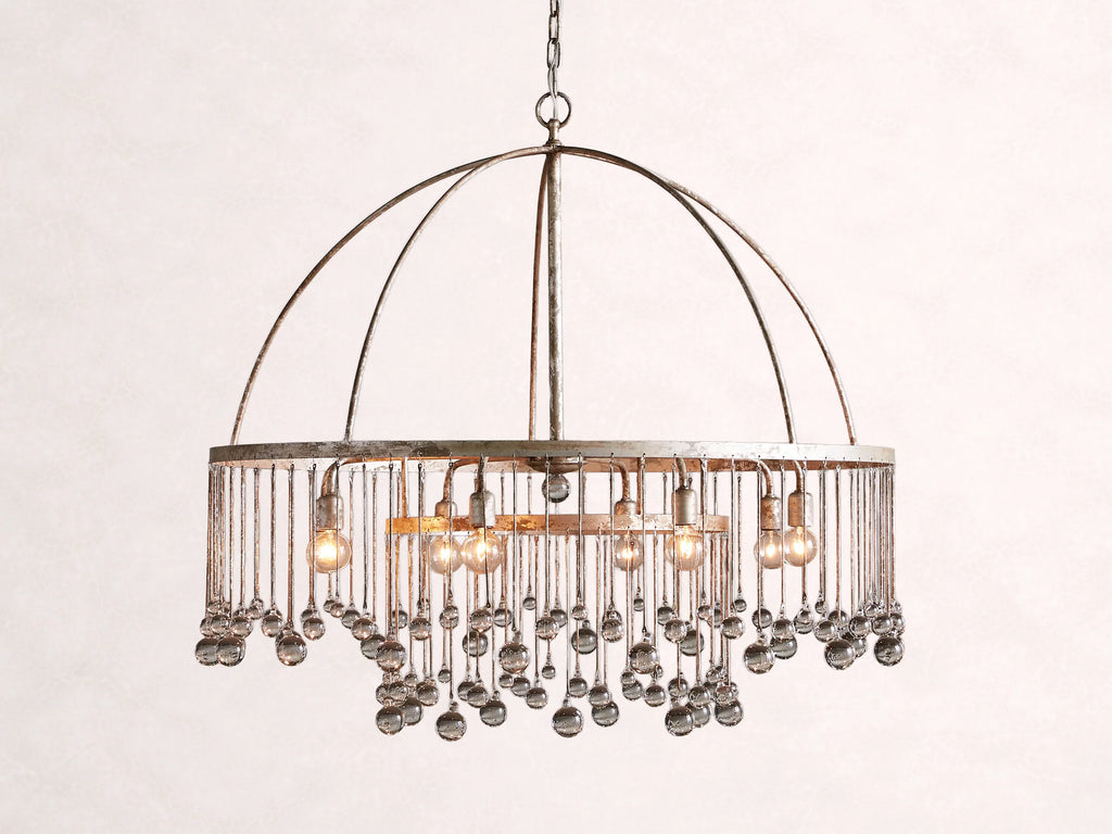 Aubrey 8-Light Round Chandelier