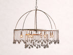 Aubrey 8-Light Round Chandelier