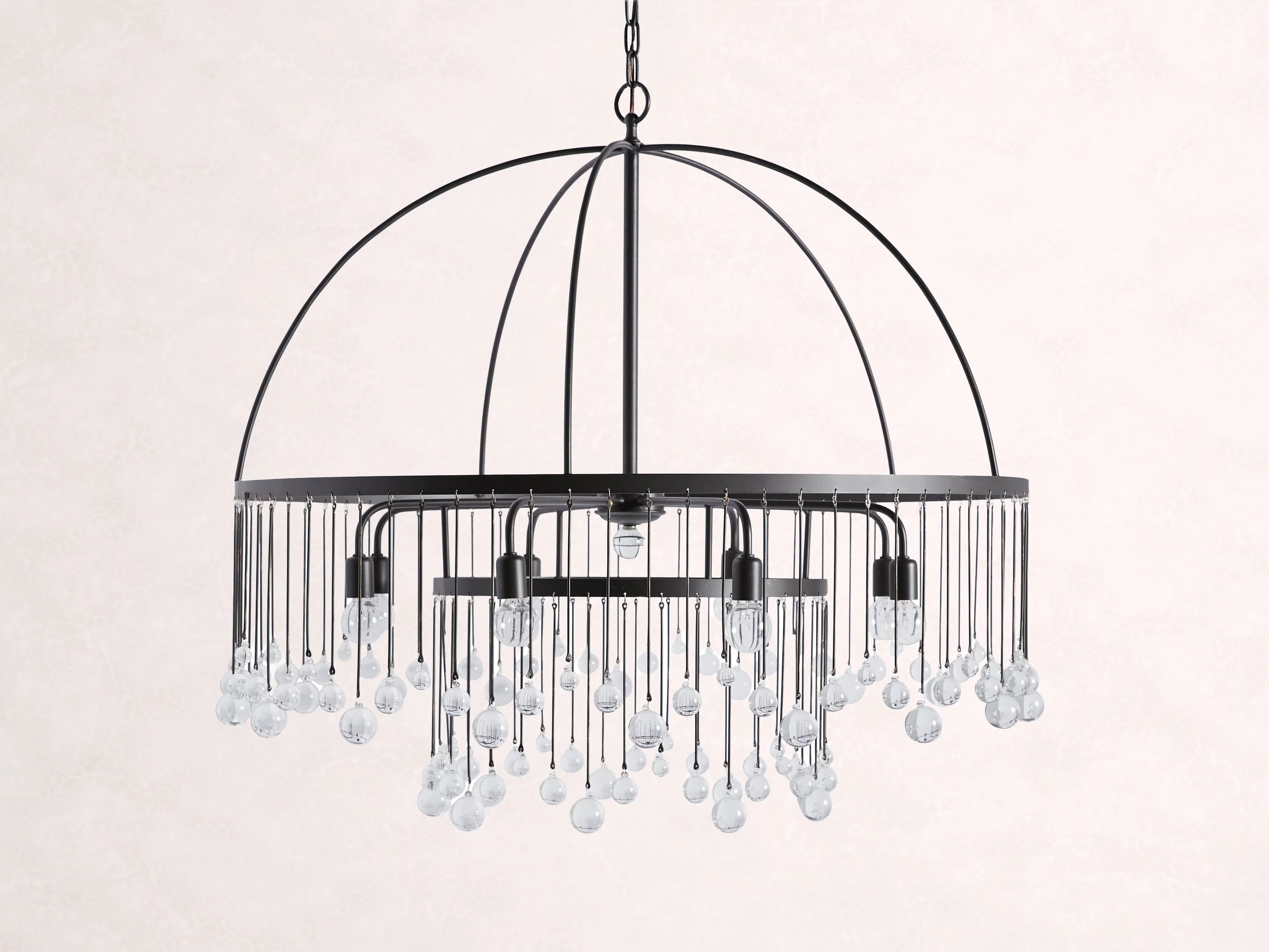 Aubrey 8-Light Round Chandelier