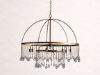 Aubrey 8-Light Round Chandelier