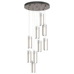 Iconic Glass Multi Light Pendant