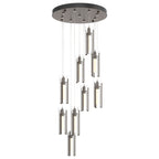 Iconic Glass Multi Light Pendant