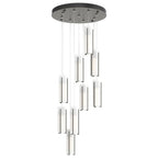 Iconic Glass Multi Light Pendant