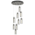 Iconic Glass Multi Light Pendant