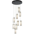 Iconic Glass Multi Light Pendant