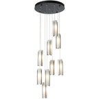 Iconic Glass Multi Light Pendant