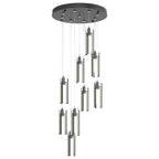 Iconic Glass Multi Light Pendant