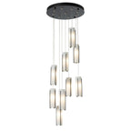 Iconic Glass Multi Light Pendant
